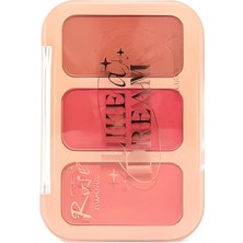 3b Trend Rose Like A Dream 3’lü Mat Allık No:2 – Yumuşak Dokulu, Uzun Süre Kalıcı