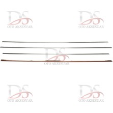 DRY Oto Aksesuar Toyota Corolla Hb /sd 1998 &gt 2003 Cam Çıtası 4 Prç.p. Çelik