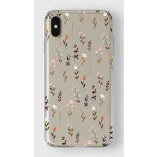 Mobilpad Iphone Xs Max Uyumlu Baskılı Yumuşak Silikon Şeffaf Telefon Kılıfı