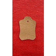 Bitacir Elsa Desen Suni Deri Döşemelik, Çantalık 100 x 140 Pantone 16-1334