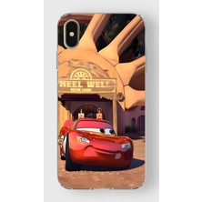 Mobilpad Iphone Xs Max Uyumlu Baskılı Yumuşak Silikon Şeffaf Telefon Kılıfı