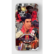 Mobilpad Iphone Xs Max Uyumlu Baskılı Yumuşak Silikon Şeffaf Telefon Kılıfı