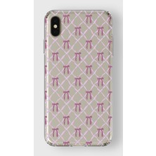 Mobilpad Iphone Xs Max Uyumlu Baskılı Yumuşak Silikon Şeffaf Telefon Kılıfı