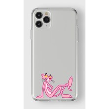 Mobilpad Iphone 11 Pro Max Uyumlu Baskılı Yumuşak Silikon Şeffaf Telefon Kılıfı