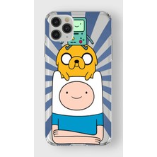 Mobilpad Iphone 11 Pro Max Uyumlu Baskılı Yumuşak Silikon Şeffaf Telefon Kılıfı