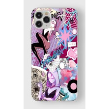 Mobilpad Iphone 11 Pro Max Uyumlu Baskılı Yumuşak Silikon Şeffaf Telefon Kılıfı