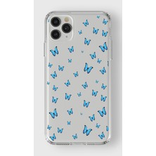 Mobilpad Iphone 11 Pro Max Uyumlu Baskılı Yumuşak Silikon Şeffaf Telefon Kılıfı