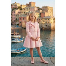 Pamina Kız Çocuk Elbise - Pamina - Pembe - 3 Yaş - 36342-PEMBE-3 Yaş