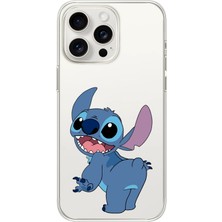 Mobilpad Iphone 16 Pro Max Uyumlu Baskılı Yumuşak Silikon Şeffaf Telefon Kılıfı