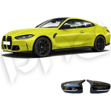 PWR 2020+ Bmw G22 Batman Yarasa Ayna Kapagı P.black