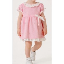 Moonstar Kız Bebek Elbise - Moonstar - Mercan - 12-Ay - 51194-MERCAN-12-AY