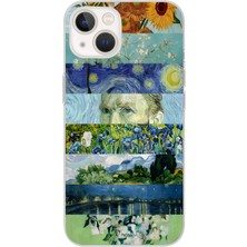 Mobilpad Iphone 13 Mini Uyumlu Baskılı Yumuşak Silikon Şeffaf Telefon Kılıfı