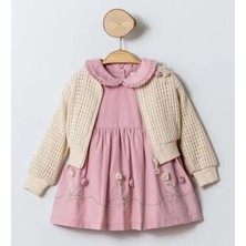 Moonstar Kız Çocuk Elbise - Moonstar - Pembe - 3 Yaş - 52144-PEMBE-3 Yaş