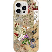 Mobilpad Iphone 13 Pro Max Uyumlu Baskılı Yumuşak Silikon Şeffaf Telefon Kılıfı