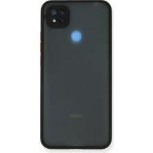 Hnrlishp Newface Xiaomi Redmi 9c Kılıf Montreal Silikon Kapak - Siyah