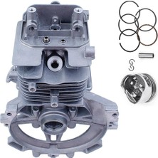 Tomking / Gardenpro TK140 / Honda GX35 Silindir ve Piston Seti 39 mm