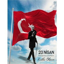 Promisebackdrop2 200X200 Ekleme Dikişli Kumaş Okul Panoları, Etkinlik Fon, 23 Nisan Panosu, 23 Nisan Kutlu Olsun Afiş