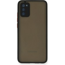 Hnrlishp Newface  Galaxy A02S Kılıf Montreal Silikon Kapak - Siyah
