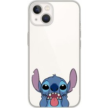 Mobilpad Iphone 13 Mini Uyumlu Baskılı Yumuşak Silikon Şeffaf Telefon Kılıfı