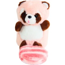 İsmiyle Al Rakun Peluş Anahtarlık