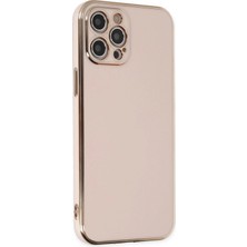 Hnrlishp Newface Iphone 12  Max Kılıf Volet Silikon - Pembe
