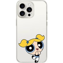 Mobilpad Iphone 13 Pro Max Uyumlu Baskılı Yumuşak Silikon Şeffaf Telefon Kılıfı