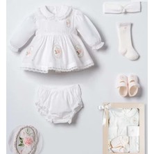 Moonstar Kız Bebek 3lü Set - Moonstar - Pudra - 3-6 Ay - 53109-PUDRA-3-6 Ay