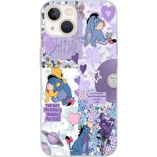 Mobilpad Iphone 15 Uyumlu Baskılı Yumuşak Silikon Şeffaf Telefon Kılıfı