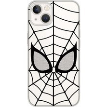 Mobilpad Iphone 15 Uyumlu Baskılı Yumuşak Silikon Şeffaf Telefon Kılıfı