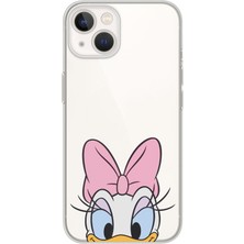 Mobilpad Iphone 15 Uyumlu Baskılı Yumuşak Silikon Şeffaf Telefon Kılıfı