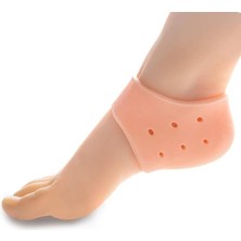 Topuk Dikeni Rahatlatıcı Silikon Çorap, Topuk Nemlendirici Patik, Topuk Çatlaklarını Nemlendiren Çorap, Topuk Kuruluğu Önleyici Patiik