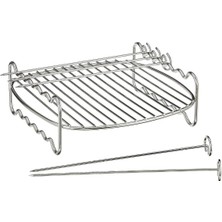 Izgara Teli ve Şiş Takım Airfryer Xxl Combi HD9875, HD9880 Ile Uyumlu