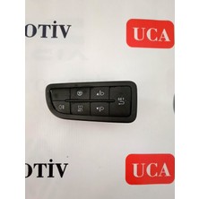 Orjinal Sis Açma Anahtarı Lastik Basınç Düğmeli - Fiat Fiorino 435626594