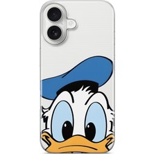 Mobilpad Iphone 16 Uyumlu Baskılı Yumuşak Silikon Şeffaf Telefon Kılıfı