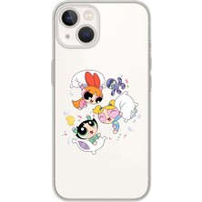 Mobilpad Iphone 13 Mini Uyumlu Baskılı Yumuşak Silikon Şeffaf Telefon Kılıfı