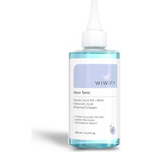 Arındırıcı Cilt Yenileyici Komedon Siyah Nokta Sivilce Karşıtı Tonik (Glycolic Acid 5% Aha Bha) Tonik