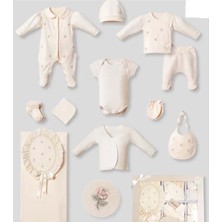 Moonstar Kız Bebek 11Lİ Set - Moonstar - Somon - 0-3 Ay - 53189-SOMON-0-3 Ay