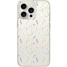 Mobilpad Iphone 13 Pro Max Uyumlu Baskılı Yumuşak Silikon Şeffaf Telefon Kılıfı