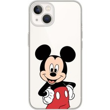 Mobilpad Iphone 13 Uyumlu Baskılı Yumuşak Silikon Şeffaf Telefon Kılıfı