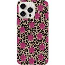 Mobilpad Iphone 16 Pro Max Uyumlu Baskılı Yumuşak Silikon Şeffaf Telefon Kılıfı