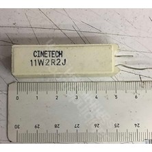 Cinetech Taş Direnç Cınetech 11W2R2J 1ADET (En Az 10ADET Satın Alınmalı)