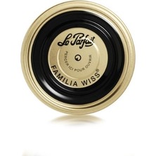 Le Parfait Familia Wiss Metal Sızdırmaz Kapsül Kavanoz Kapağı (10'lu Paket 11CM Çap)