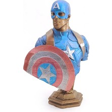 Hsc Bilişim Captain America Büst Küçük Boy