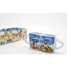 Hsc Bilişim 2'li Yöresel Kupa Bardak Model 1