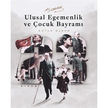 Promisebackdrop2 250X200CM Ekleme Dikişli Kumaş Okul Panoları,etkinlik Fon,23 Nisan Panosu, 23 Nisan Kutlu Olsun Afiş