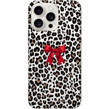 Mobilpad Iphone 16 Pro Uyumlu Baskılı Yumuşak Silikon Şeffaf Telefon Kılıfı