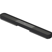 Ambeo Soundbar Plus - Dolby Atmos, Dts: X, 360 Reality Audio, Mpeg-H Audio, 400 W Güç, 7 Adet Hoparlör ve Yerleşik 4" Çift Subwoofer, 7.1.4 Ev Sinema Sistemi - Siyah