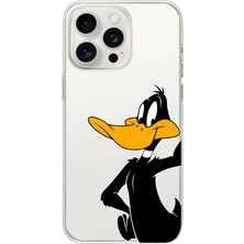 Mobilpad Iphone 13 Pro Max Uyumlu Baskılı Yumuşak Silikon Şeffaf Telefon Kılıfı