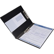 290S Biala Çift Mekanizmalı Klasör Sekreterlik ve Kollu Sıkıştırma, Siyah