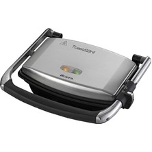 Izgara ve Tost Makinesi 1911/10 - Grill Toast Machine, 1000 Watt, Yapışmaz Çizgili Plaka